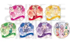 【中古】シール・ステッカー 集合 クリアステッカーセット 「Yes!プリキュア5GoGo!」