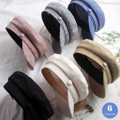 모자 여성 UV 접이식 캡 세련된 봄 여름 캐스켓 큰