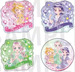 【中古】シール・ステッカー 集合 クリアステッカーセット 「魔法つかいプリキュア!」