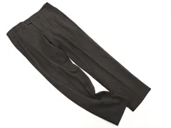 URBAN RESEARCH アーバンリサーチ ウール混 テーパード パンツ sizeM/チャコール ◇■ メンズ