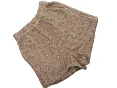 Heather ヘザー ヘリンボーン ショート パンツ sizeM/ダークブラウン ◇■ レディース