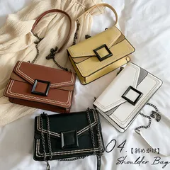 ショルダーバッグ ミニショルダーバッグ レディース 肩掛け スクエアバッグ 斜めがけ 大人 レザー