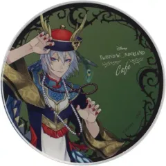 【中古】マグカップ・湯のみ シルバー 「ディズニー ツイステッドワンダーランド×OH MY CAFE 第三弾 アクリルコースター＜ディアソムニア寮＞」