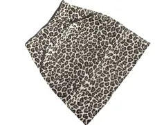 FREE'S MART フリーズマート ヒョウ柄 Aライン 台形 スカート sizeFR/白ｘ黒 ■■ レディース