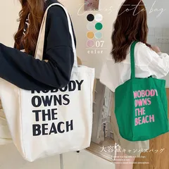 トートバッグ ロゴ キャンバス トートバッグ 2way