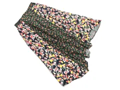 CIAOPANIC TYPY チャオパニックティピー 花柄 フレア スカート sizeONE/黒 ■■ レディース