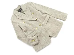BANANA REPUBLIC バナナリパブリック チェック ジャケット size6/茶ｘベージュ ◇■ メンズ