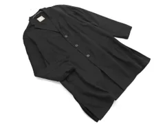 nano universe ナノユニバース チェスター コート sizeM/黒 ◇■ メンズ