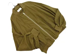 AZUL BY MOUSSY アズールバイマウジー ボリュームスリーブ ブルゾン ジャケット sizeS/カーキ ◇■ レディース