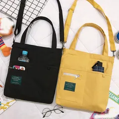 トートバッグ キャンバス トートバッグ 2way 軽量