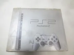 訳あり ゲーム プレイステーション2 PS2ソフト SCPH-75000 シルバー 動作品 箱付き
