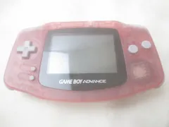 中古品 ゲーム ゲームボーイアドバンス 本体 AGB-001 ピンク 動作品 本体のみ
