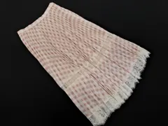 Chesty チェスティ レース切替 プリーツ スカート size0/ピンク ■◇ レディース