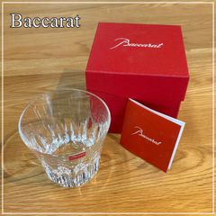 Baccarat クリスタル ロックグラス エトナ 専用ボックス付き バカラ