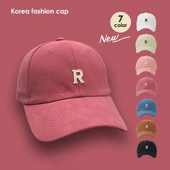 캡 알파벳 로고 여성