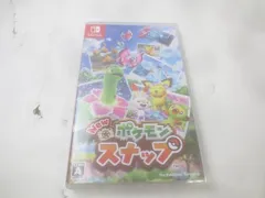 中古品 ゲーム Nintendo switch ニンテンドースイッチ ソフト Newポケモンスナップ