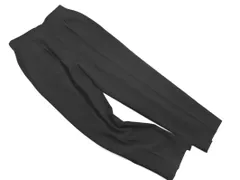 VERMEIL par iena ヴェルメイユパーイエナ タック テーパード パンツ size36/黒 ◇■ レディース