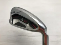 【良品】初心者推奨 ピン G410 緑ドット メンズアイアンセット 5本 R ピンG410アイアンセット6〜S黒ドットPING