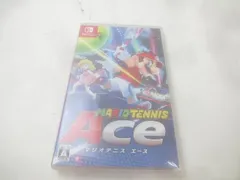 中古品 ゲーム Nintendo switch ニンテンドースイッチ ソフト マリオテニス エース