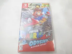 中古品 ゲーム Nintendo switch ニンテンドースイッチ ソフト スーパーマリオ オデッセイ