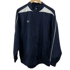 UNDER ARMOUR(アンダーアーマー) ブルゾン サイズXL メンズ美品  ダークネイビー×白 春・秋物