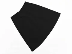 theory セオリー Aライン 台形 スカート sizeXX0/黒 ■■ レディース