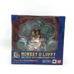 【中古】バンダイ フィギュアーツZERO モンキー・D・ルフィ ONE PIECE 20周年 ver. 未開封品[97]