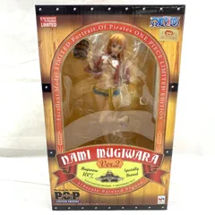 pop ワンピース　ナミ MUGIWARA ワンピース ナミ Mugiwara Ver.2 公式 フィギュア POP P.O.P