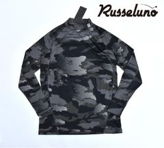 新品 ラッセルノ ゴルフ L/S モックネック アンダーシャツ【5】【6