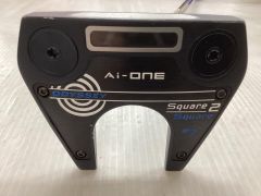 オデッセイ　Ai-ONE Square 2 Square #7 ZT　パター　中古【最短即日発送】