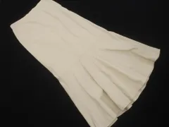 LOWRYS FARM ローリーズファーム 切替 ロング スカート sizeL/オフホワイト ■■ レディース