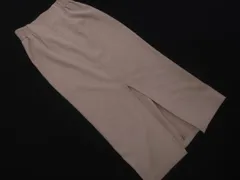 N. エヌ ナチュラルビューティーベーシック タイト ロング スカート sizeS/グレージュ ■■ レディース