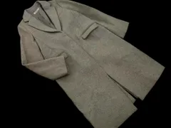 JOURNAL STANDARD relume ジャーナルスタンダードレリューム ウール100% チェスター コート sizeM/グレー ◇■ レディース