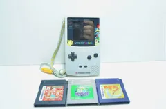 【送料無料】任天堂 Nintendo ゲームボーイカラー ポケモンセンター限定モデル CGB-001 レトロゲーム