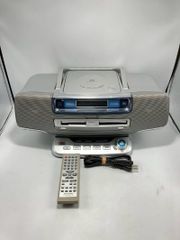 【送料無料】パナソニック Panasonic RX-MDX81 CD MD カセット コンポ リモコン付 動作確認済み