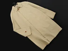 PAUL STUART ポールスチュアート 中綿ライナー 付き ステンカラー コート sizeLL/ベージュ ◇■ メンズ