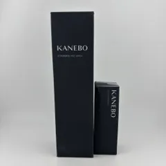 【未使用】KANEBO カネボウ 2点：スクラビング マッド ウォッシュ 洗顔料 / スキンハーモナイザー  2層式化粧水
