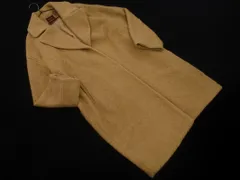 nano universe ナノユニバース ウール混 チェスター コート size38/ベージュ ◇■ レディース