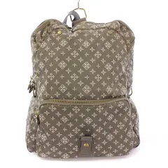 ラシット RUSSET リュックサック デイパック ナイロン モノグラム 総柄 グレー /BB