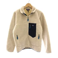 パタゴニア Patagonia CLASSIC RETRO-X JACKET クラシック レトロX フリースジャケット ジップアップ アウター S ナチュラル ベージュ 23056 /YM ■GY18 ■MT