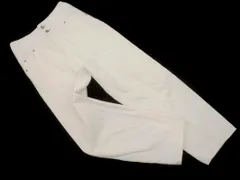 URBAN RESEARCH アーバンリサーチ ワイド テーパード パンツ size38/白 ■■ レディース