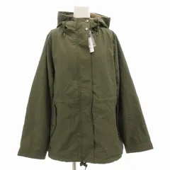 フリークスストア FREAKS STORE 19AW タグ付き モッズコート ショート ジップアップ ボアライナー付 M カーキ 193-3538 /GV ■GY12