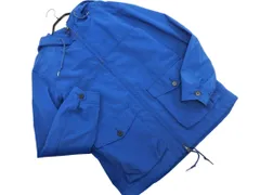 green label relaxing グリーンレーベルリラクシング ユナイテッドアローズ マウンテンパーカー ジャケット sizeM/青 ◇■ メンズ