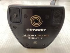オデッセイ　Ai-ONE MILLED EIGHT T　パター　中古【最短即日発送】