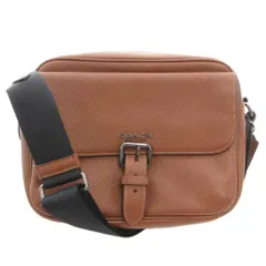 コーチ COACH ショルダーバッグ ハドソンクロスボディ レザー C5399 茶 ブラウン /AE