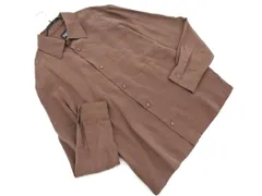 ZARA ザラ ポケット シャツ sizeM/茶 ◇■ メンズ