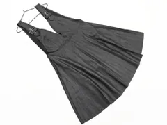 ZARA ザラ フェイクレザー ジャンパー スカート sizeS/黒 ◇■ レディース