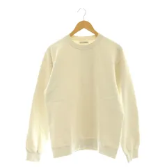 ユナイテッドアローズ UNITED ARROWS ヴィンテージライク スウェット シャツ トレーナー クルーネック 裏起毛 L 白 ホワイト 1112-299-2667 /AT ■OSのサムネイル