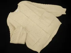 GLOBAL WORK グローバルワーク ボリュームスリーブ カーディガン sizeF/ライトベージュ ◇■ レディース