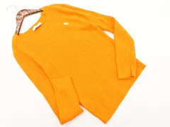 Abercrombie & Fitch アバクロンビー＆フィッチ ニット セーター sizeS/オレンジ ◇■ レディース